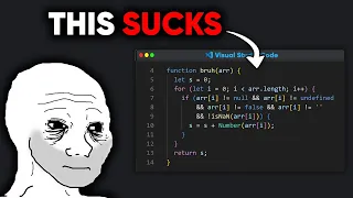 Do This If Your Code SUCKS