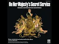 On Her Majesty's Secret Service (Main Title)