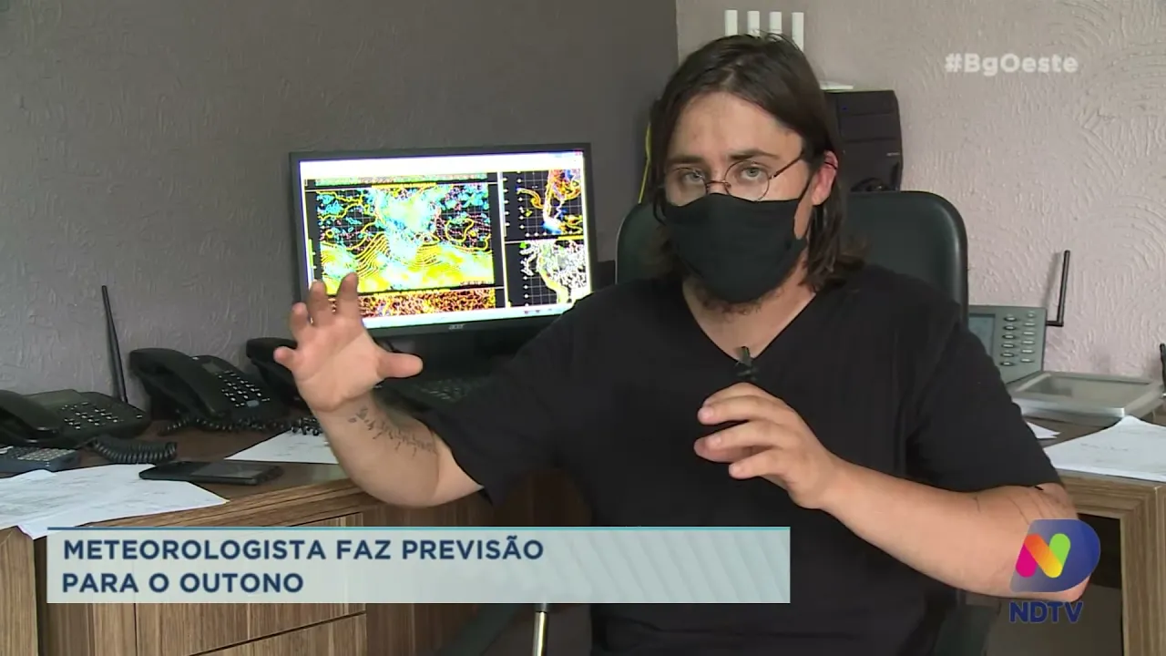 Dia da Meteorologia: Conheça a rotina de um meteorologista