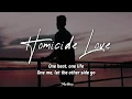 Download Lagu James Arthur - Homicide Love (Lyric/Lyrics Video)