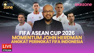 🔴LIVE NOW - FIFA ASEAN Cup 2026, Momentum John Herdman Angkat Peringkat Indonesia ke 100 Besar FIFA