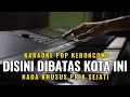 Download Lagu Disini Dibatas Kota Ini  - Tomi J Pisa Pop - Keroncong Karaoke | Nada Pria