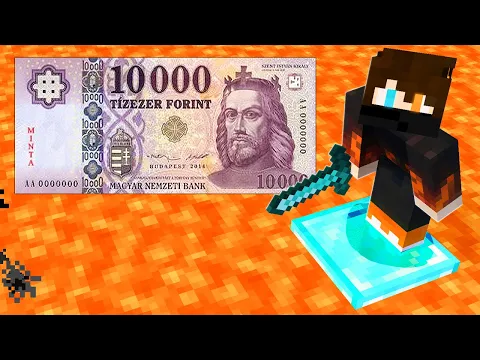 Video Thumbnail: 10.000 Forintos Láva Padló Kihívás VISSZAVÁGÓ