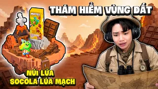 Ruby Trở Thành Nhà Thám Hiểm " Vùng Đất Núi Lửa Socola Lúa Mạch " Trong Mooziland !?