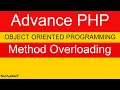 Method Overloading in PHP Hindi