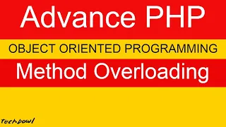 Method Overloading in PHP Hindi