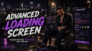 FiveM Loading Screen Script