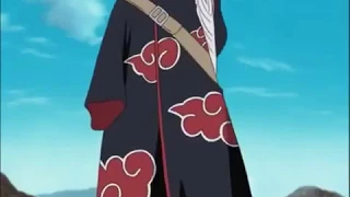 Team Guy Might Guy Neji Hyuga Rock Lee Tenten vs Kisame Hoshigaki -