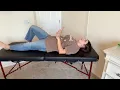 Portable massage table-versatile and convenient