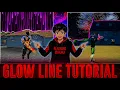 Glow Line editing Sky Change Sky glowing line rntechshorts0 2