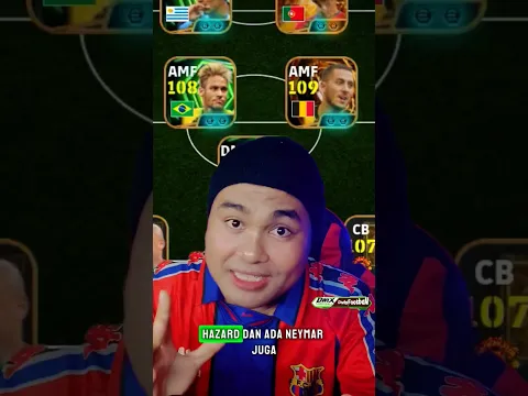 Review Squad GG Sultan DwixFootball Kolektif 3333 Auto Devisi 1 di eFootball 2027 #efootball2027