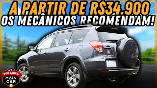 5 CHEAP SUVs that DON'T BREAK DOWN | BRUTAL SUVs that MECHANICS RECOMMEND🔥