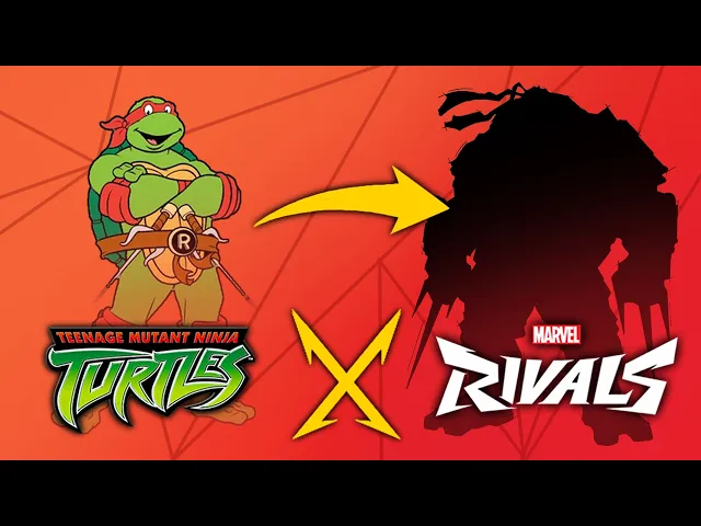What if the Turtles were in Rivals?