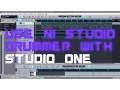 NATIVE INSTRUMENTS STUDIO DRUMMER TUTORIAL PRESONUS STUDIO ONE KOMPLETE