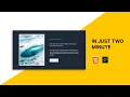 create about page using html and tailwind css in just 2 minutes