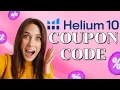 Helium 10 Coupon Code Massive Savings with the Helium 10 Discount Coupons and Promo Offers
