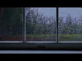 Rain on Window - Sleep Sounds Rain - 1 hour Rain ASMR