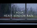 Download Lagu Rain on Window - Sleep Sounds Rain - 1 hour Rain ASMR