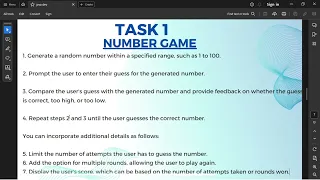 CodSoft Java Development - Task 1
