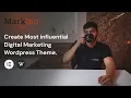 How to Create Digital Marketing Agency WordPress theme With Markino Iqonic Design