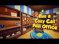 You get to run a cozy post office in this puzzle game Cat Mail Co