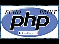 ECHO Vs PRINT IN PHP in