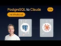 Connect Postgres to Claude in 90 Seconds