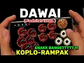 Download Lagu DAWAI (FADHILAH INTAN) || KOPLO-RAMPAK || COVER KENDANG ADNROID || ENAAK BANGET 💃💃