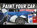 PAINT YOUR CAR GUIDE base coat clear coat