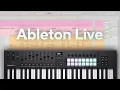 How does Launchkey work with Ableton Live