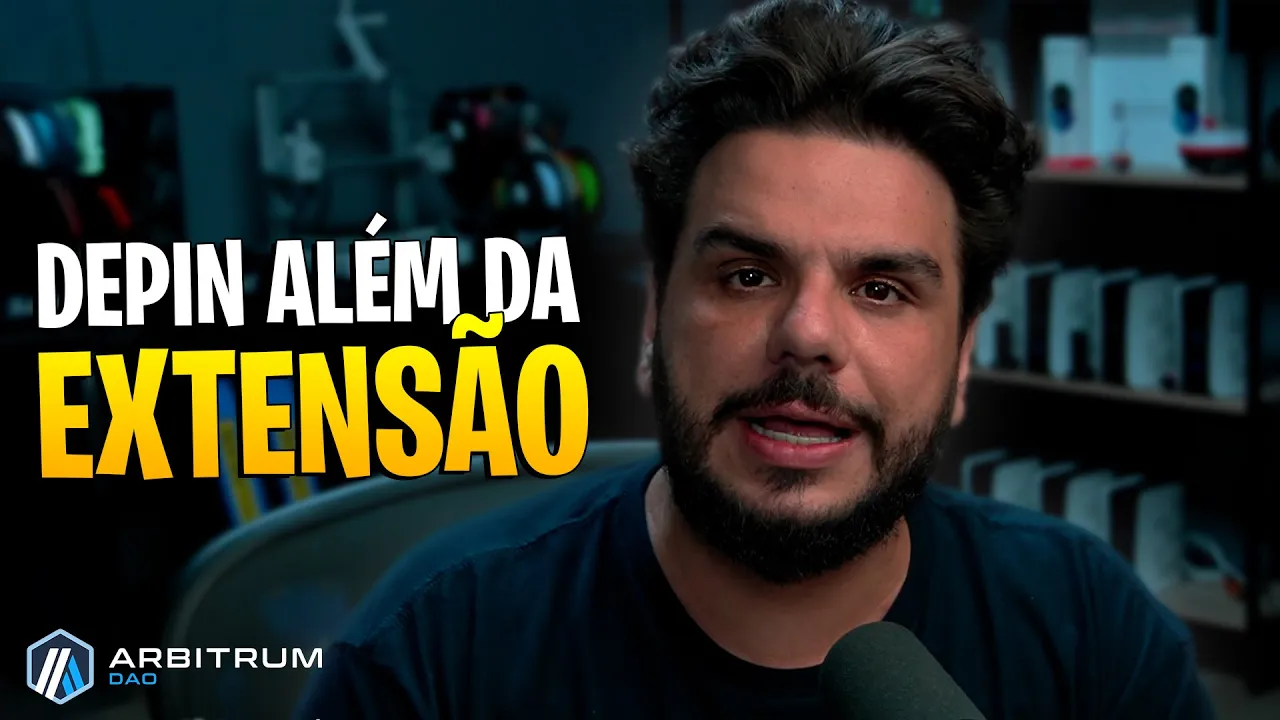 DePIN é muito mais que extensão!