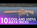 10 Expert Shortcuts to Supercharge Your Maya Workflow