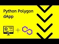 Python Decentralized Application for Donation Smart Contract