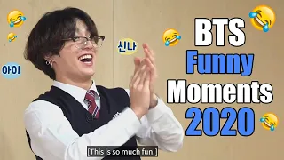 Download BTS Funny Moments (2020 COMPILATION) MP3