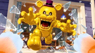 ¡Mi Vecino loco es FredBear ULTRA RÁPIDO! - Hello Neighbor VR