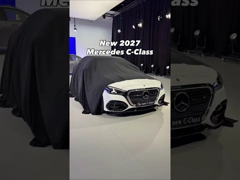 More attractive new-brand Mercedes-Benz C-Class Facelift
