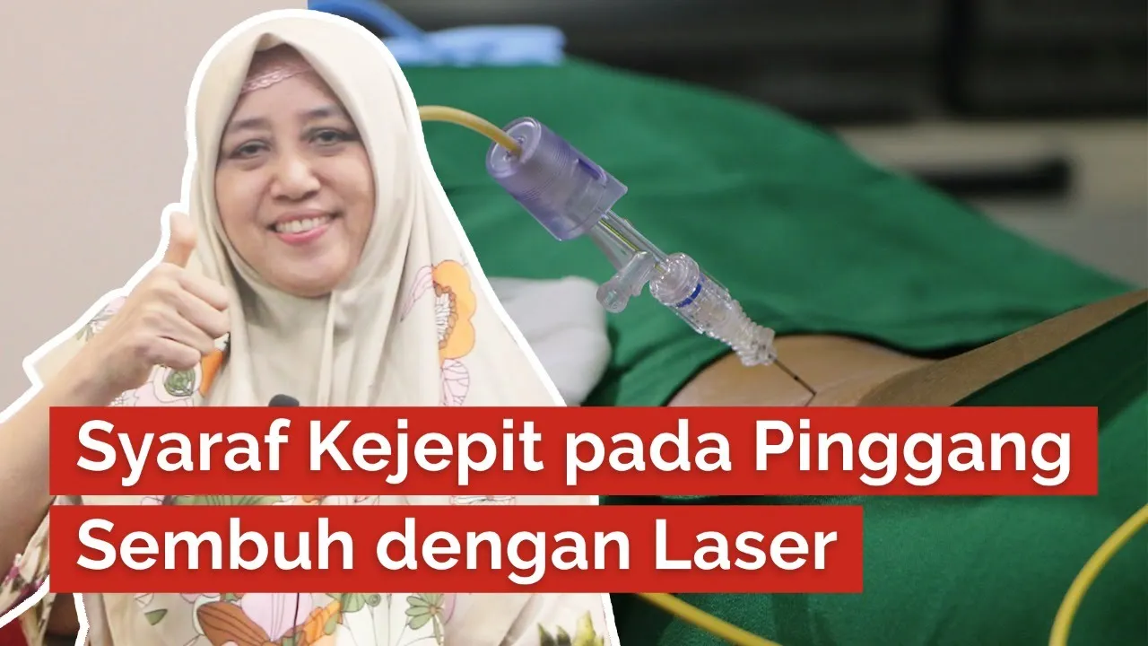 Pinggang miring sebelah karena syaraf kejepit Beberapa kasus yang di tangani di klinik kang abay ada. 