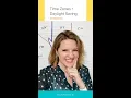Time Zones Daylight Saving Crash Course