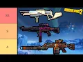 The COMPREHENSIVE Borderlands 2 Tier List Ranking All 139 Weapons