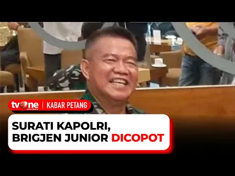 Gegara Surati Kapolri, Brigjen Junior Dicopot dari Irdam XIII Merdeka