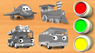 Learn Colors and Sing Along with Nursery Rhymes & Kids Songs