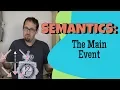 How Do We Match Verbs and Times Event Semantics