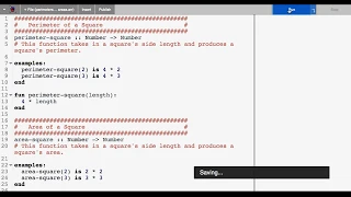 Computational Modeling in Physics Intro to Pyret Functions