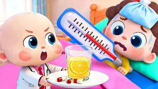 Oh! Neo Pura-Pura Sakit!🤒| Lagu Merawat Neo | Lagu Anak-anak | Ayo ! Neo 🌟| BabyBus Bahasa Indonesia