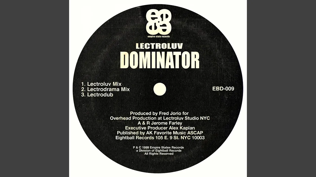 Dominator (Lectrodrama Mix)