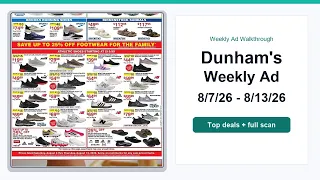 Dunham s Weekly Ad 26 - 26 Top Deals