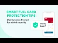 Protect your fuel card from fraud