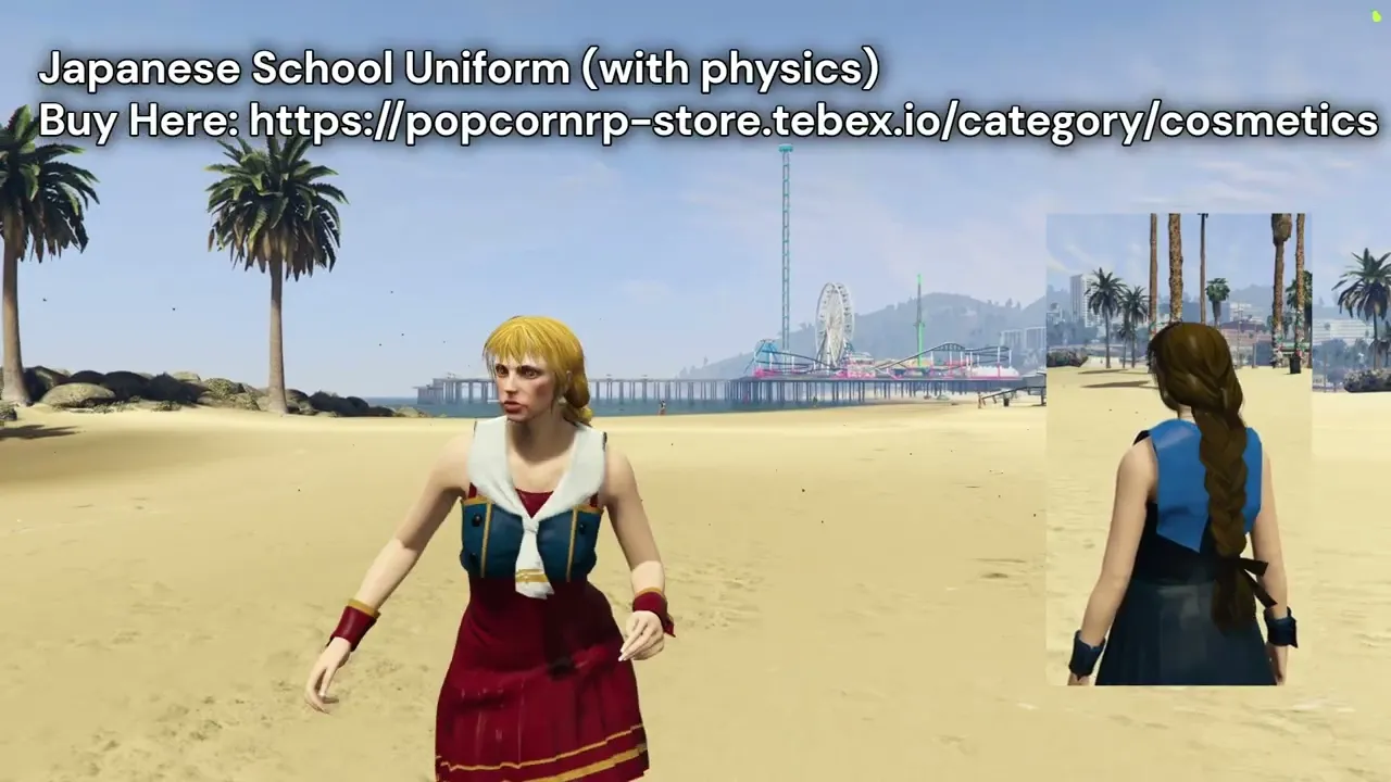 Japanese School Outfit (+ Physics)