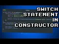 Using a Switch Statement in a Constructor