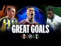 Lagu BEST European Goals of the Week! | UCL, UEL, UECL Highlights